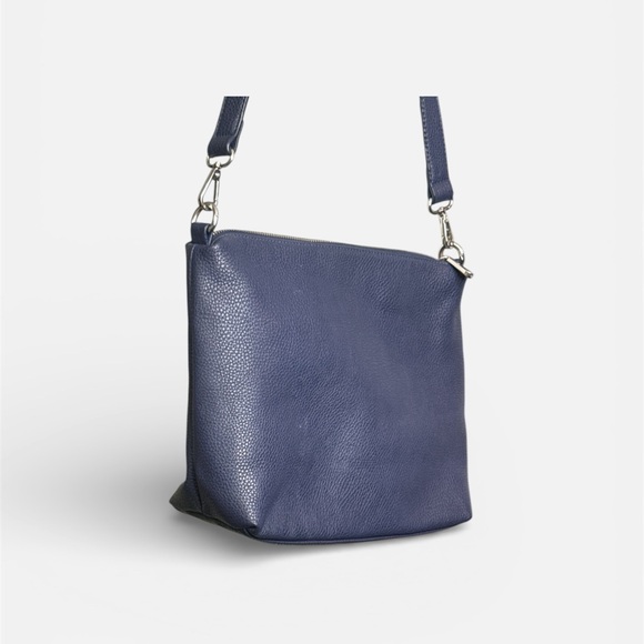 Charming Charlie Handbags - Charming Charlie Deep Blue Crossbody Bag